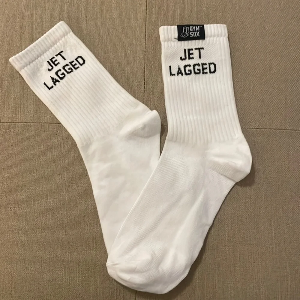 Jet Lagged Gym Sox